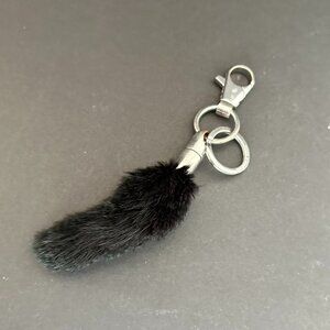 Alexander Wang Urban Survival Rabbit's Leg Bag Charm Keychain
